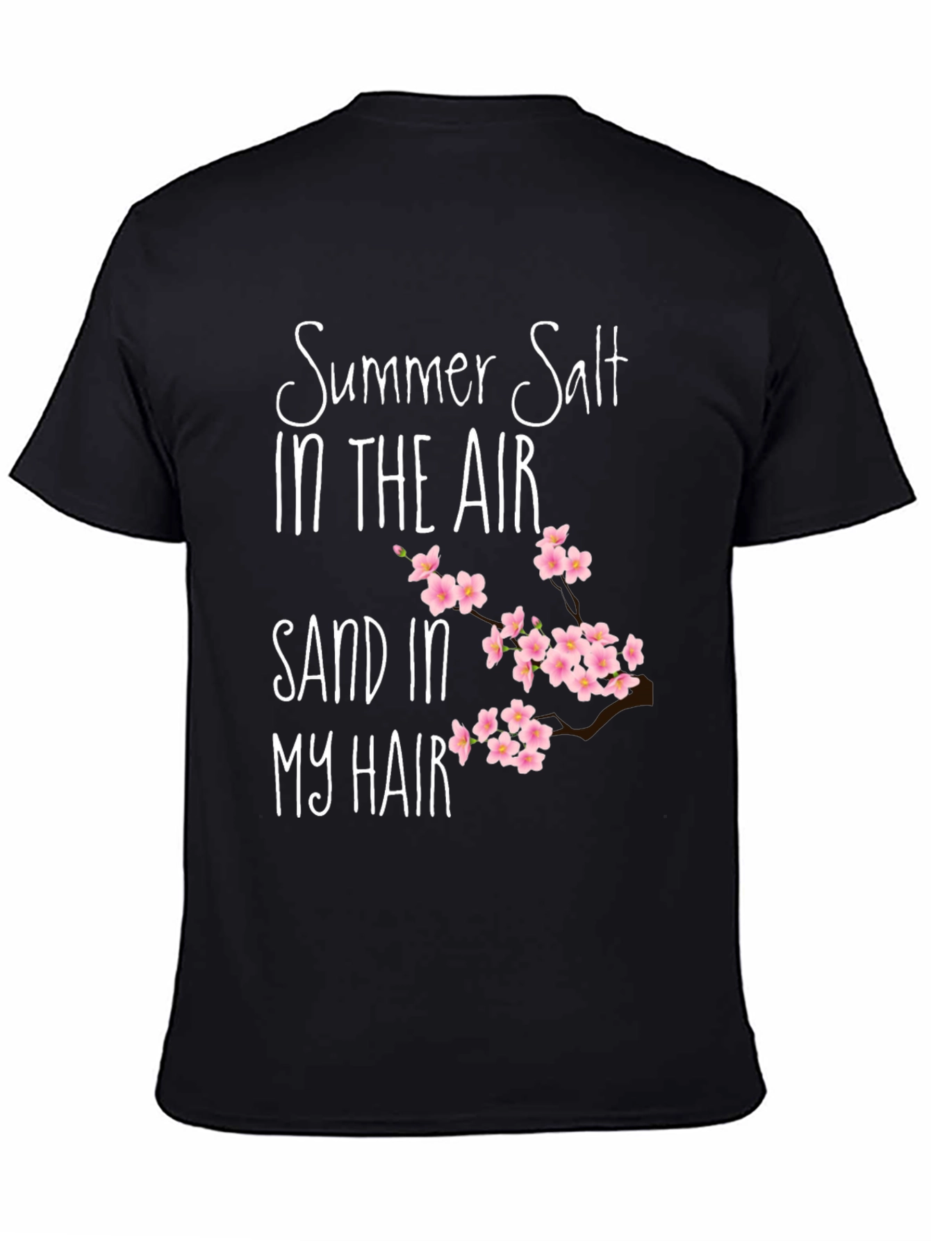 Summer Salt Sand Hair Tee