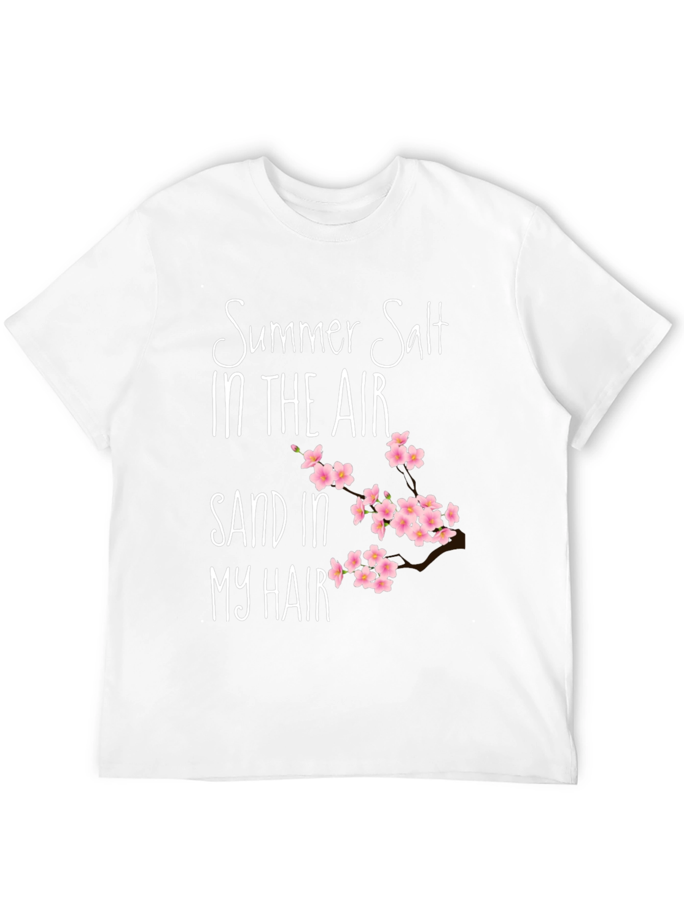 Summer Salt Sand Hair Tee