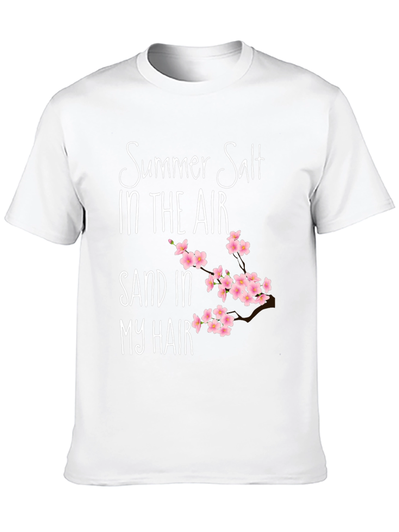 Summer Salt Sand Hair Tee