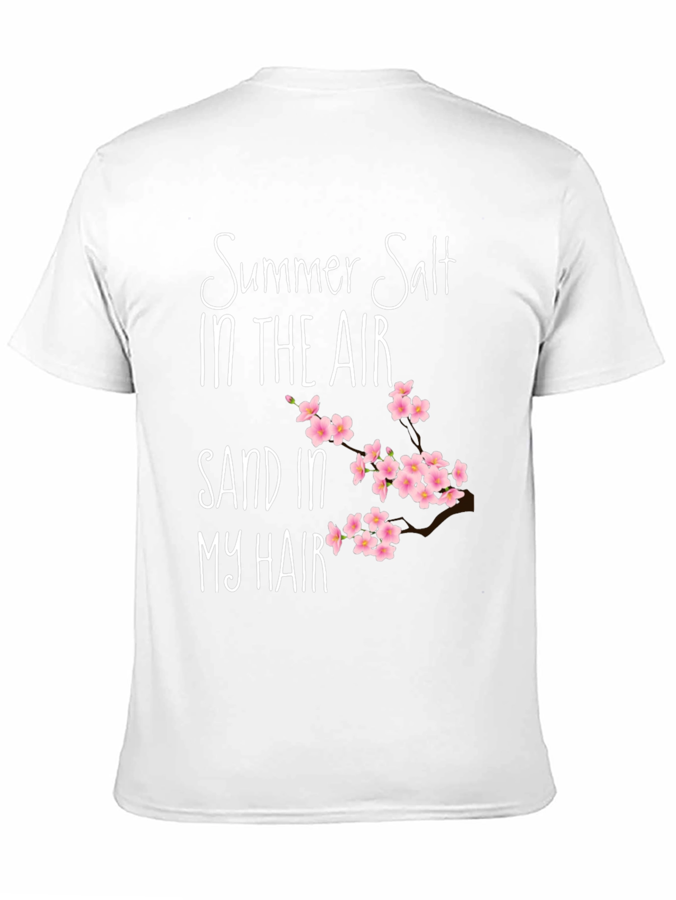 Summer Salt Sand Hair Tee