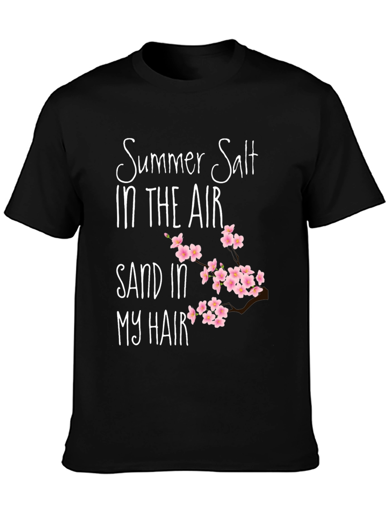 Summer Salt Sand Hair Tee