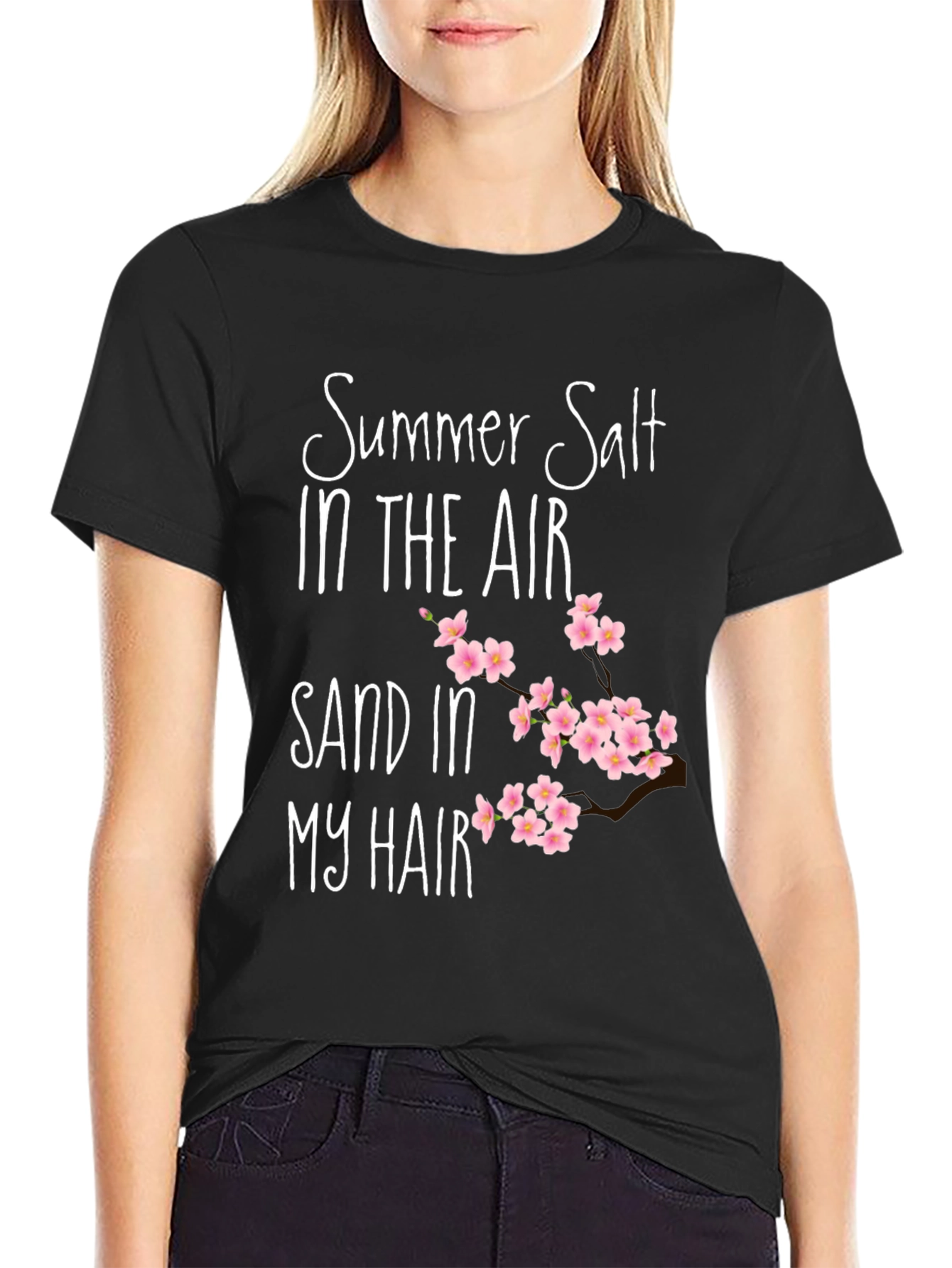 Summer Salt Sand Hair Tee