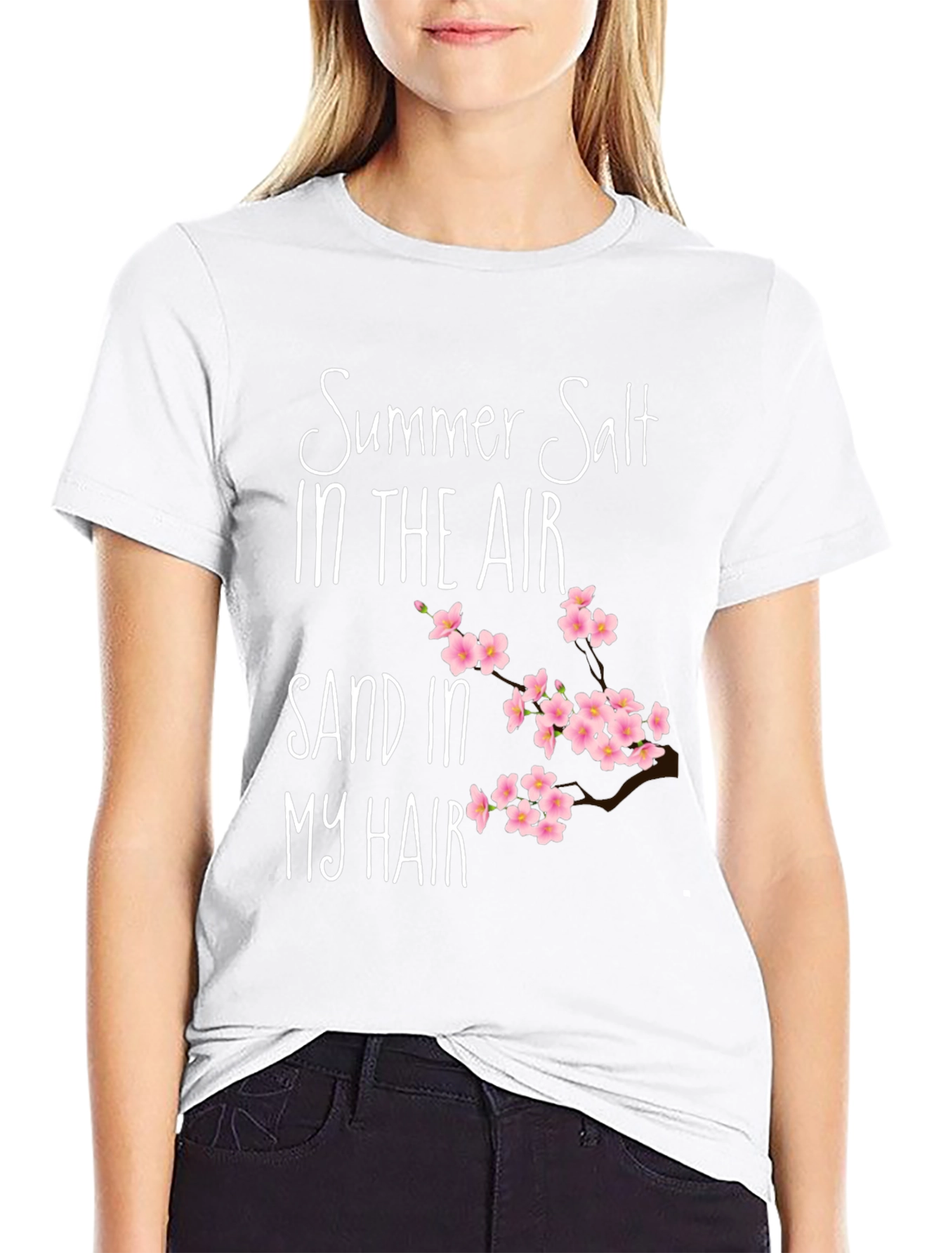 Summer Salt Sand Hair Tee