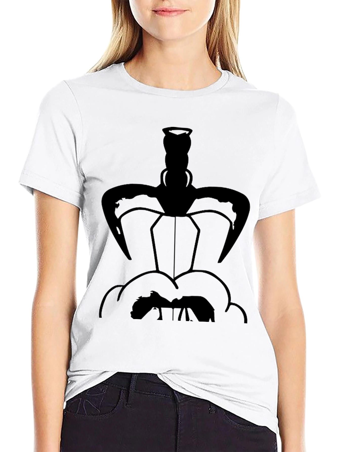Graphic Tee - Sword & Shadows Design
