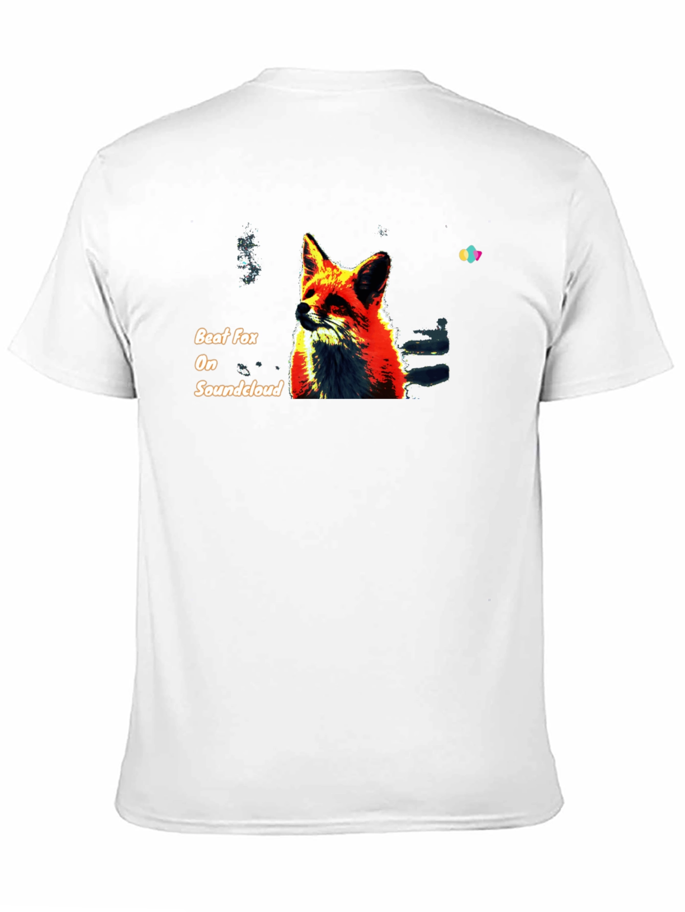 Beat Fox on Soundcloud Black T-Shirt