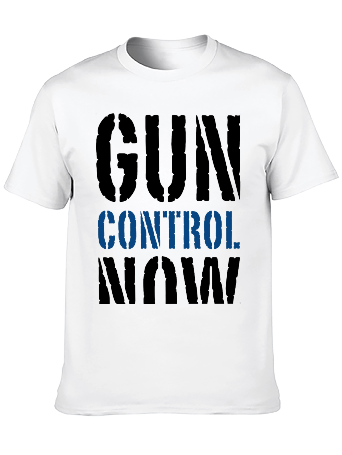 Gun Control Now T-Shirt - Pro Safety Awareness Tee
