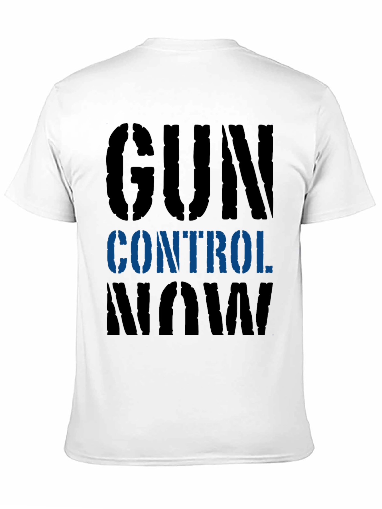 Gun Control Now T-Shirt - Pro Safety Awareness Tee