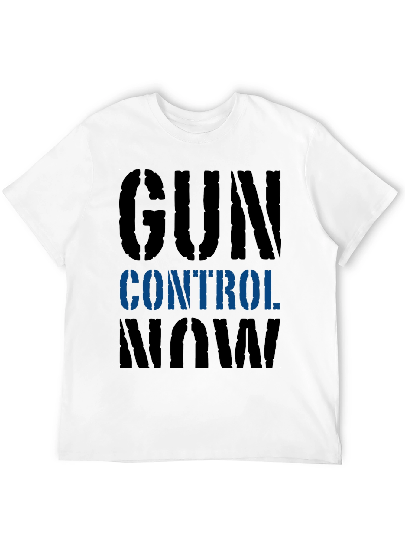 Gun Control Now T-Shirt - Pro Safety Awareness Tee
