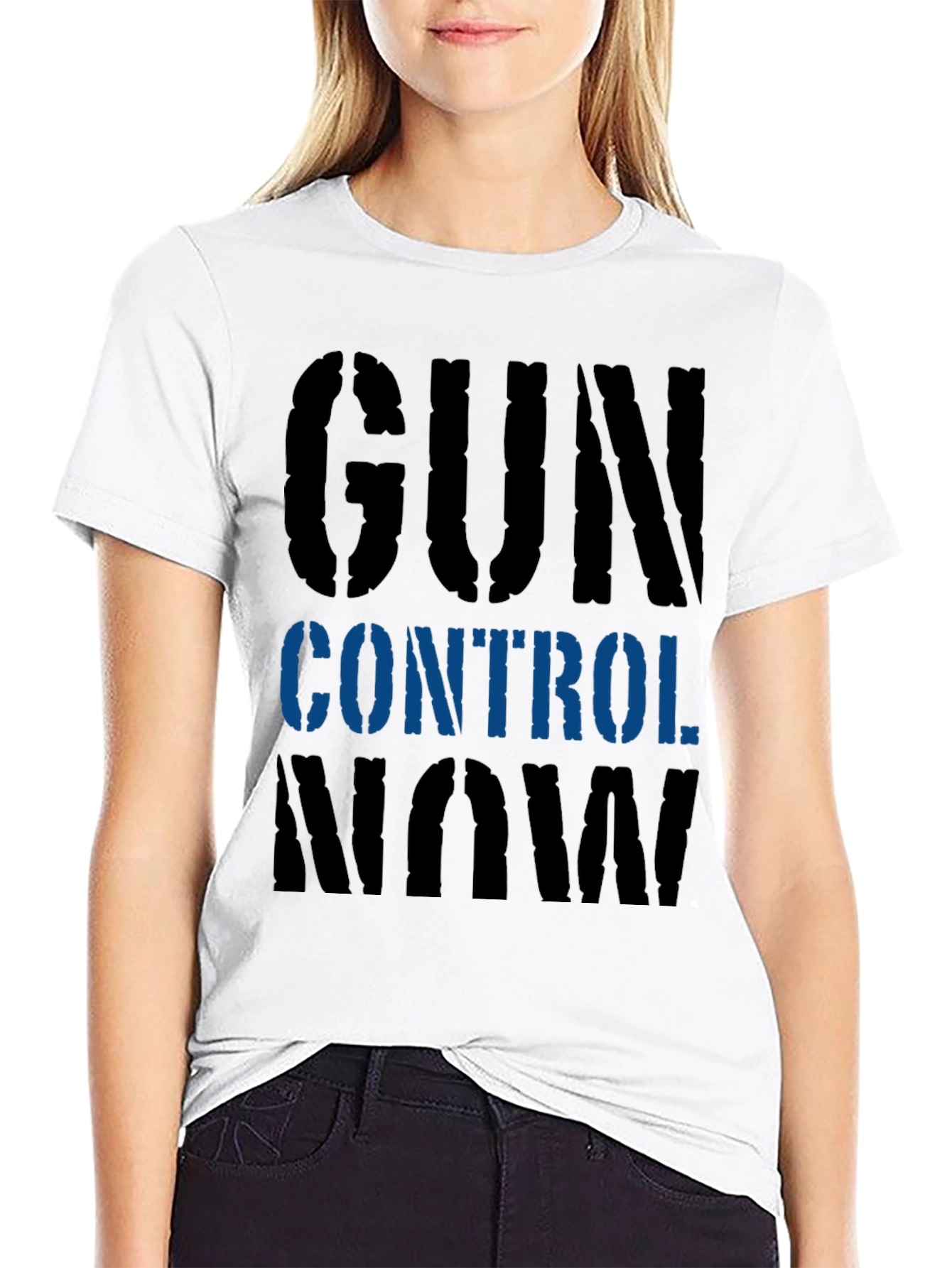 Gun Control Now T-Shirt - Pro Safety Awareness Tee