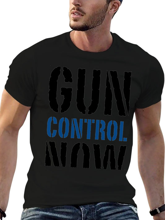 Gun Control Now T-Shirt - Pro Safety Awareness Tee