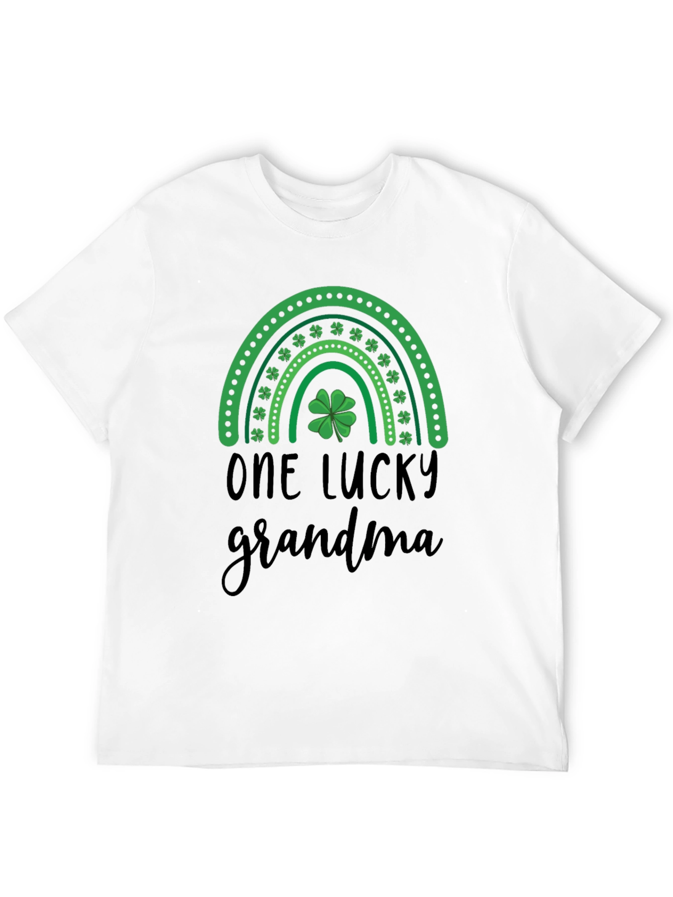 One Lucky Grandma St. Patricks Day T-Shirt