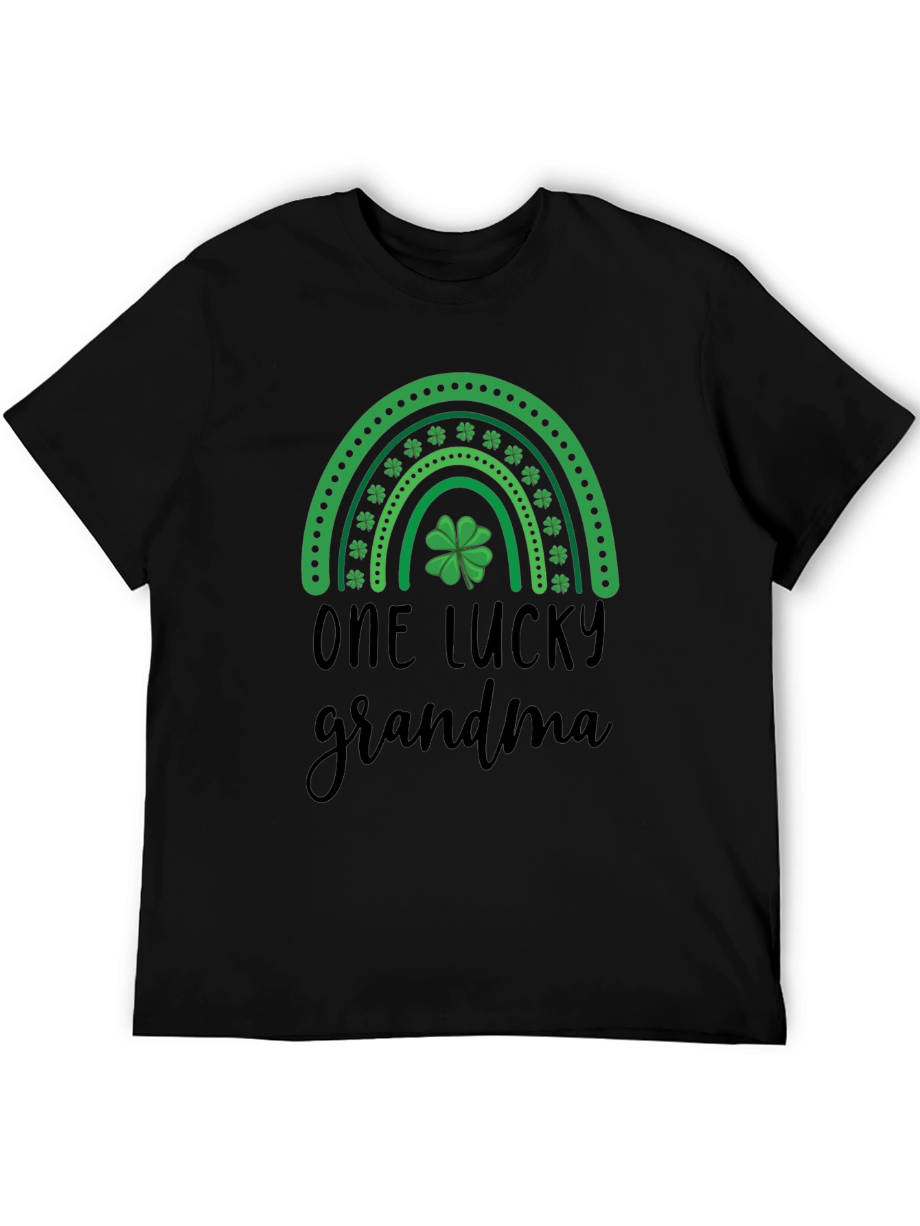 One Lucky Grandma St. Patricks Day T-Shirt