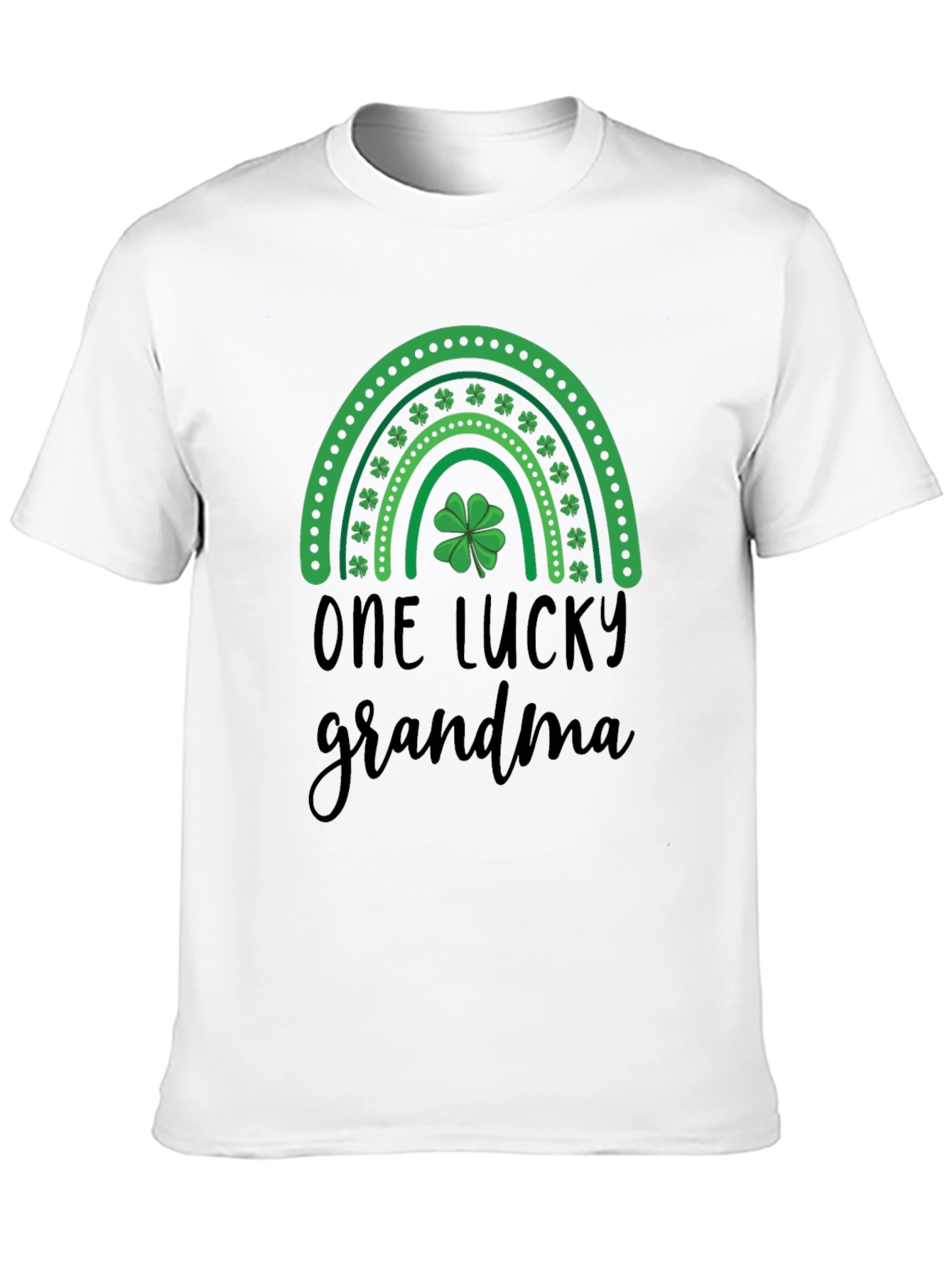One Lucky Grandma St. Patricks Day T-Shirt