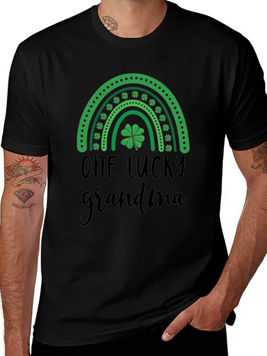 One Lucky Grandma St. Patricks Day T-Shirt