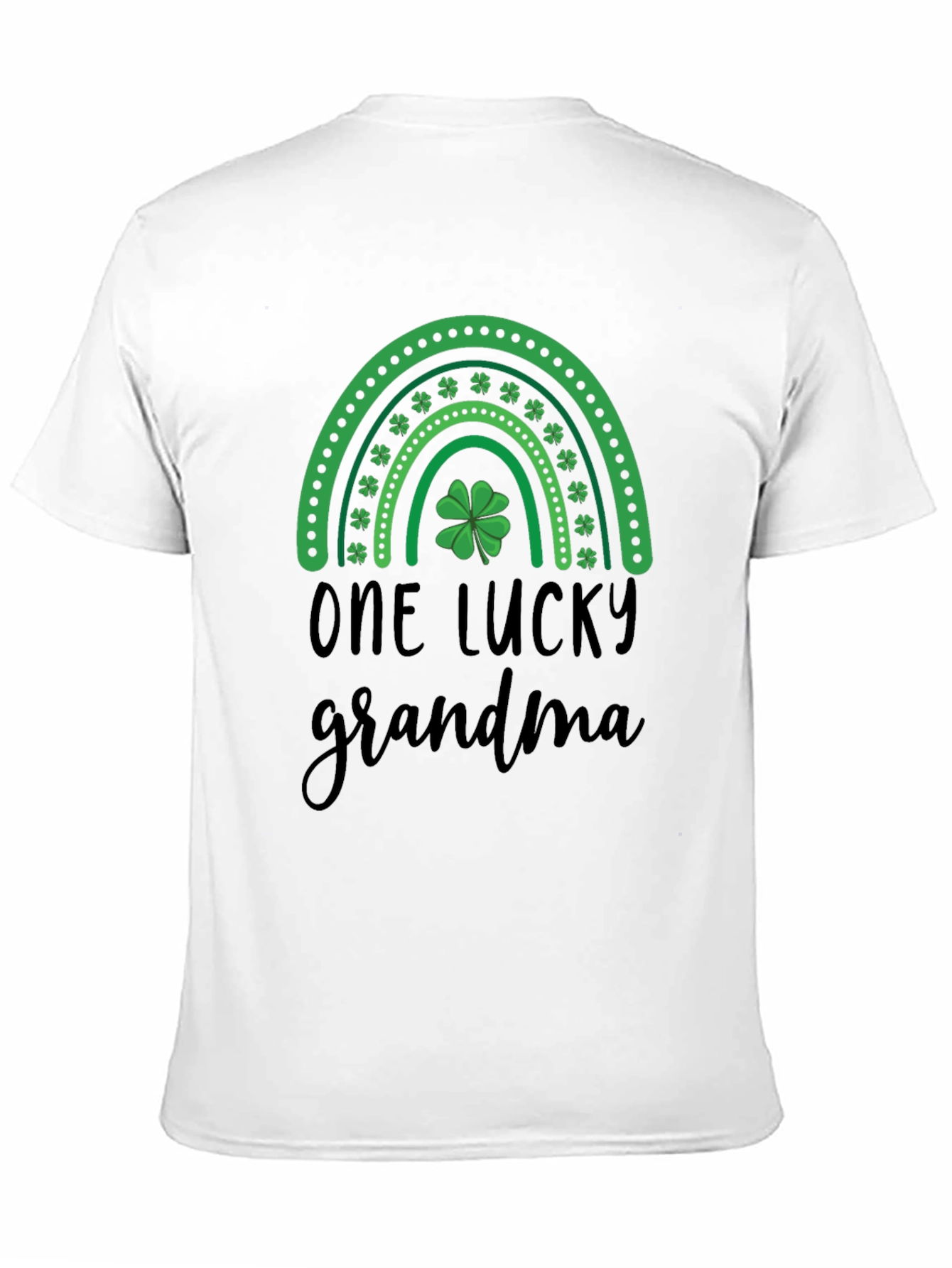 One Lucky Grandma St. Patricks Day T-Shirt
