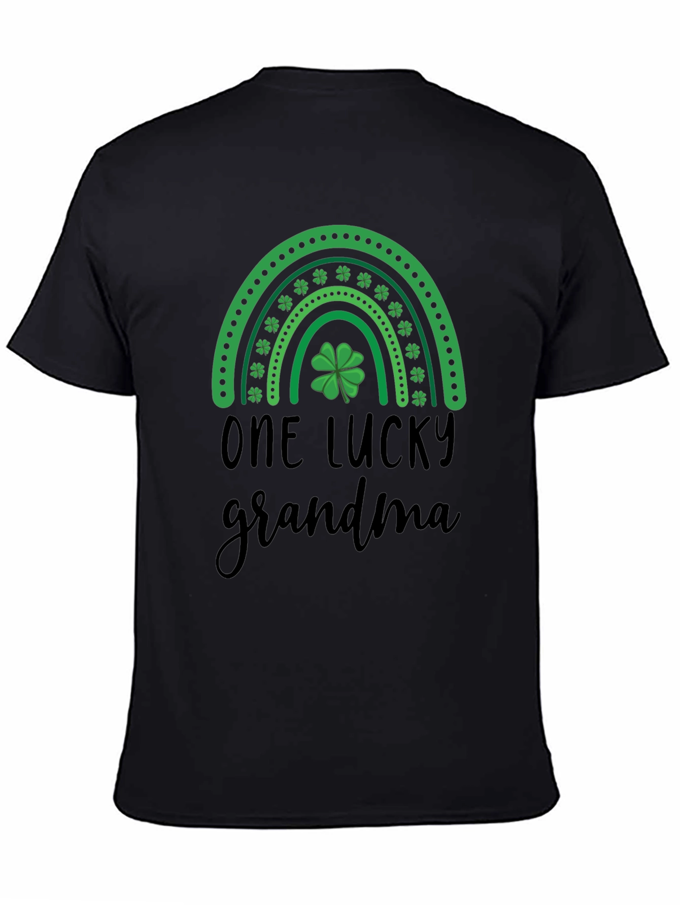 One Lucky Grandma St. Patricks Day T-Shirt