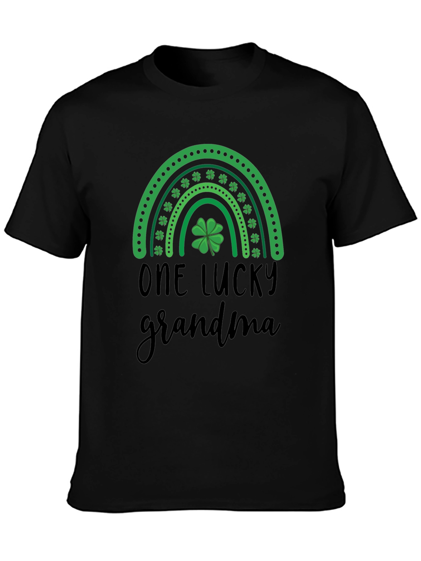 One Lucky Grandma St. Patricks Day T-Shirt