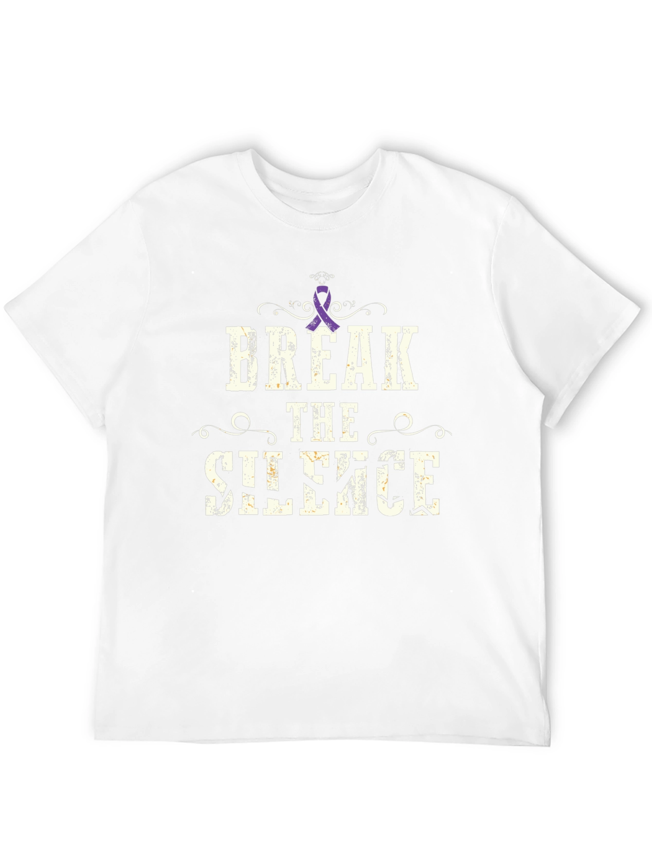 Break The Silence Awareness T-Shirt