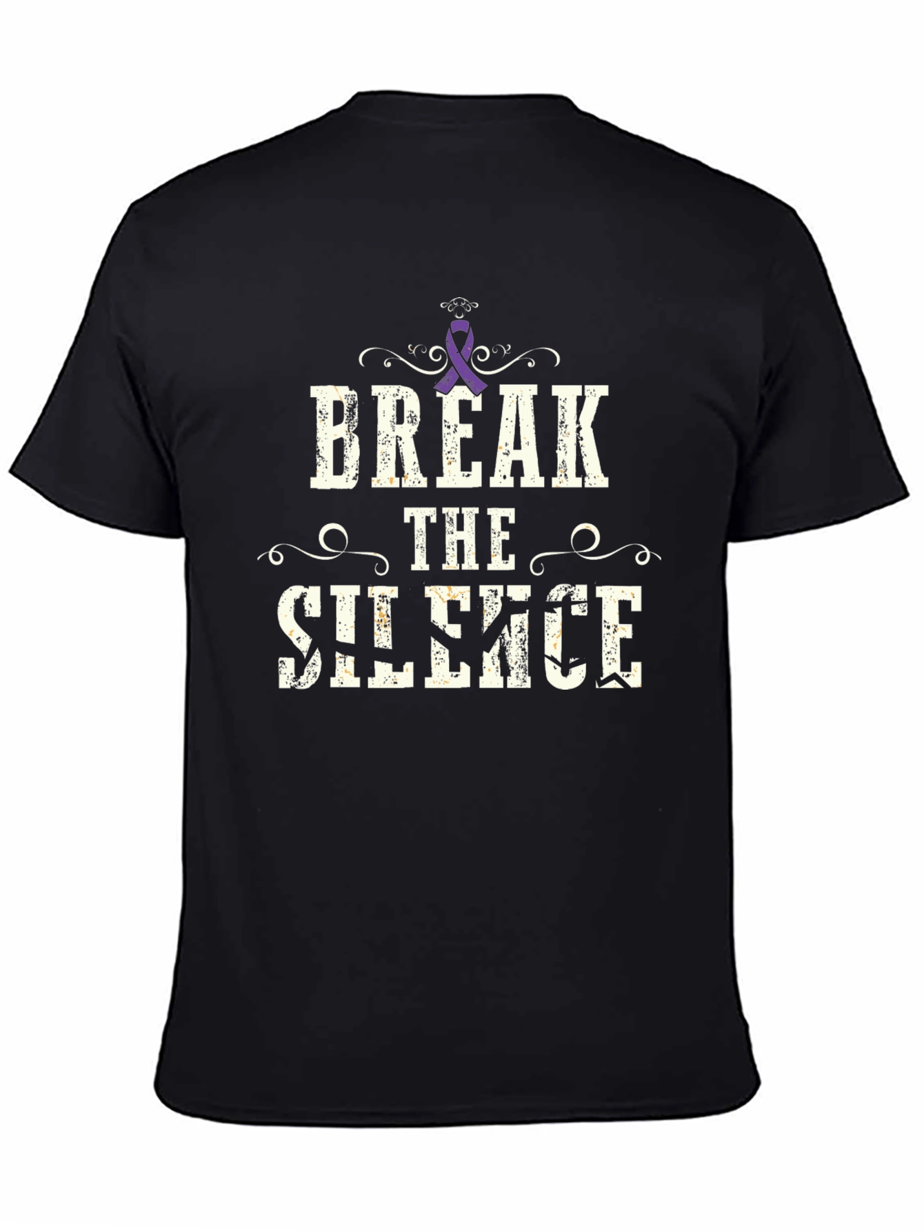 Break The Silence Awareness T-Shirt