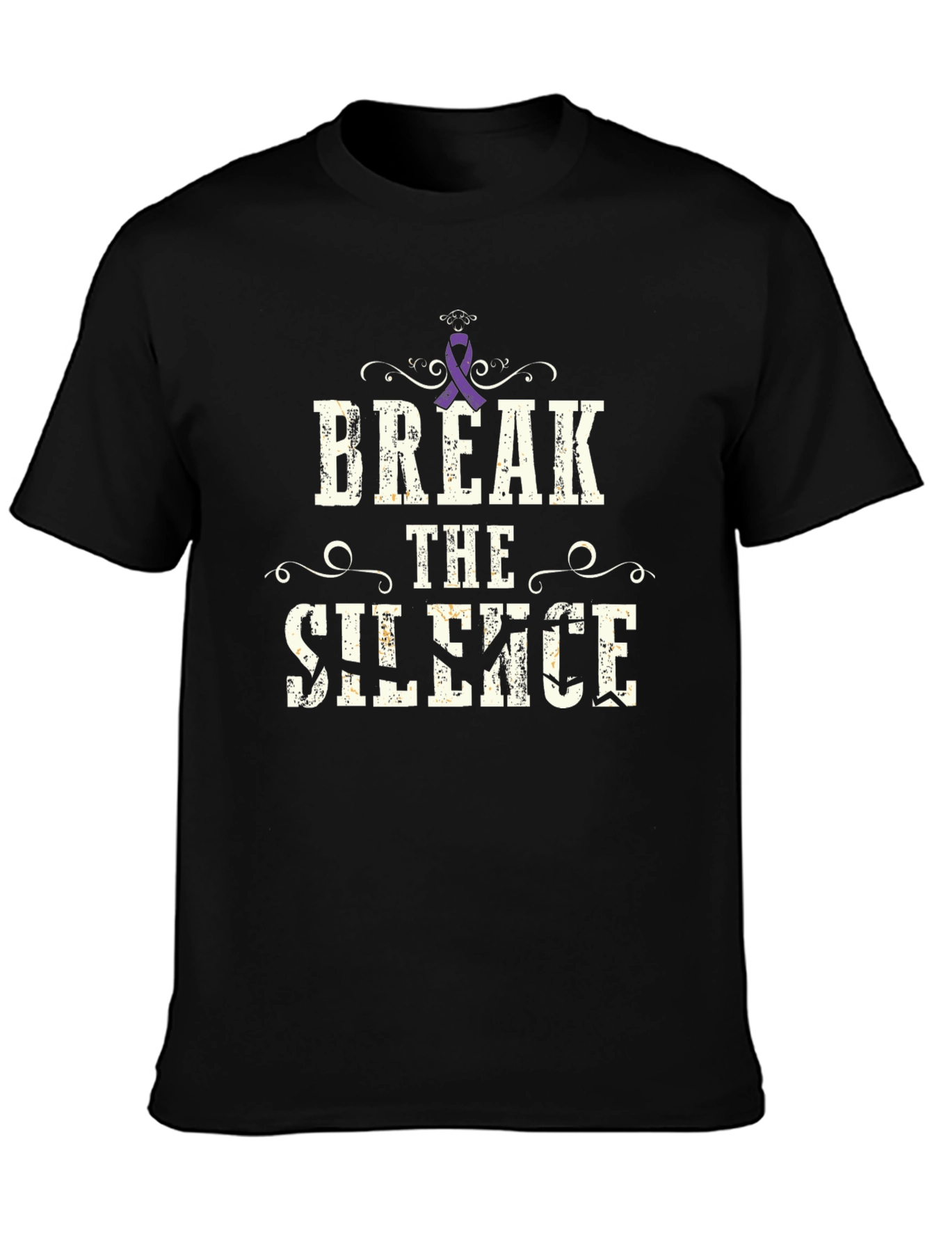 Break The Silence Awareness T-Shirt