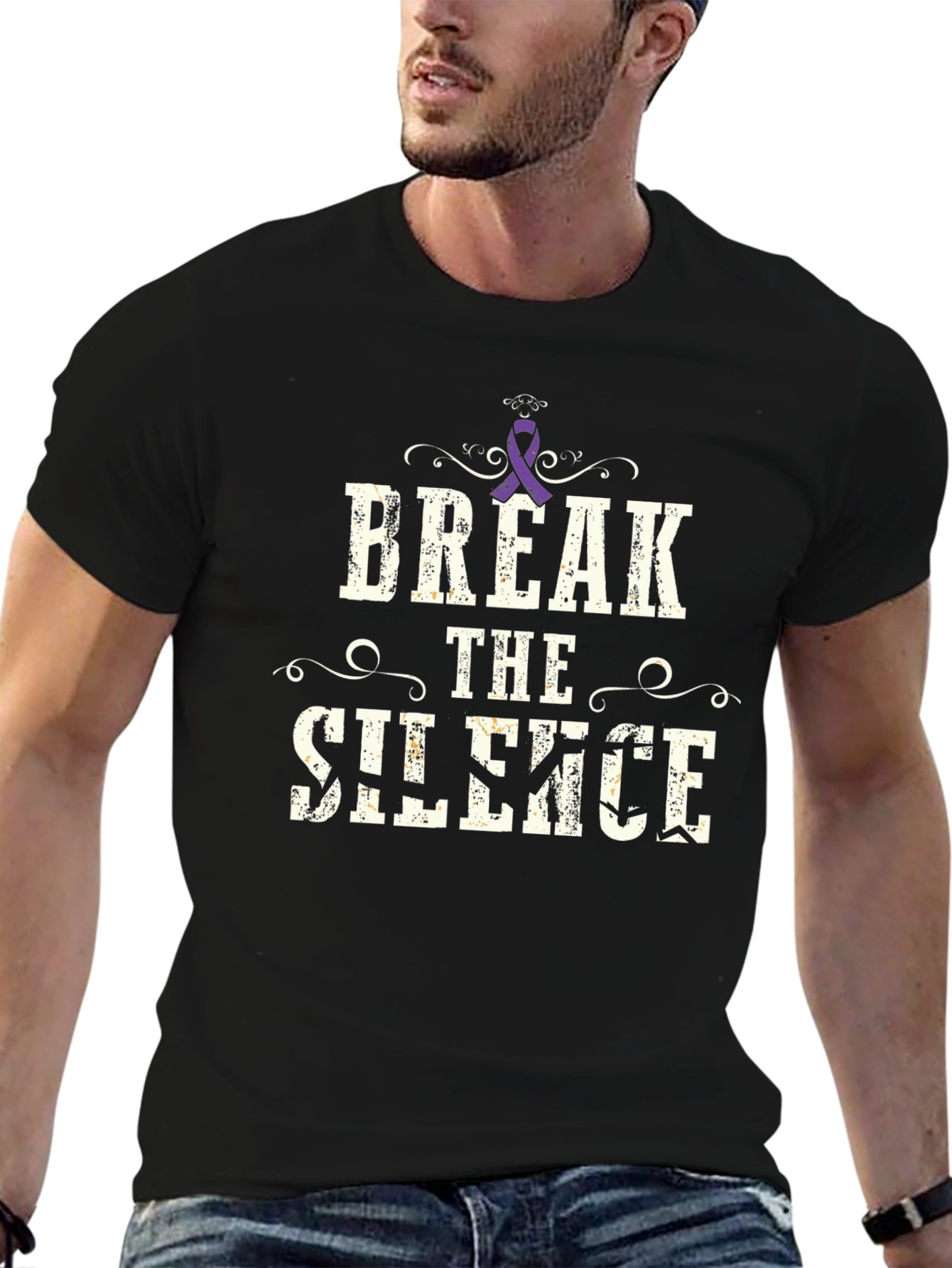 Break The Silence Awareness T-Shirt