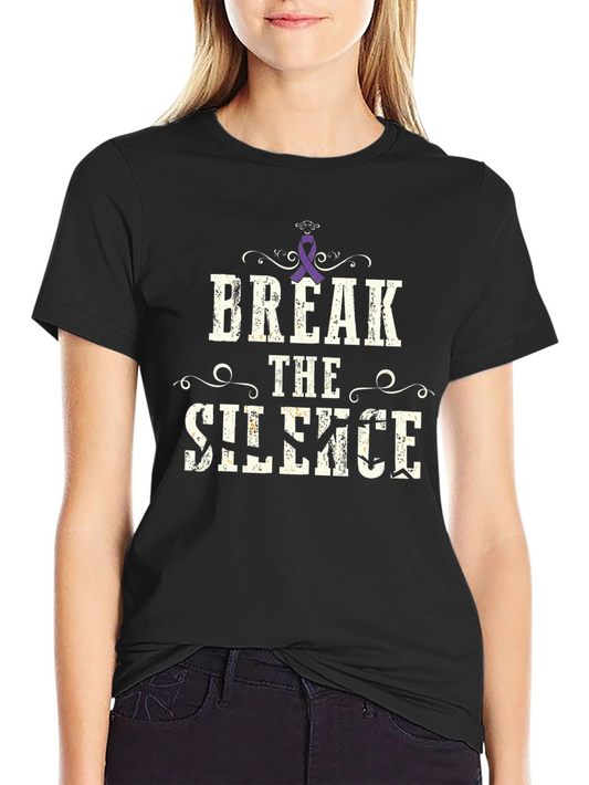 Break The Silence Awareness T-Shirt