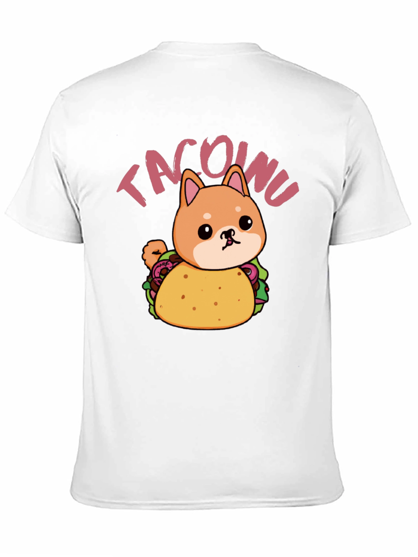 Tacoinu Black T-Shirt