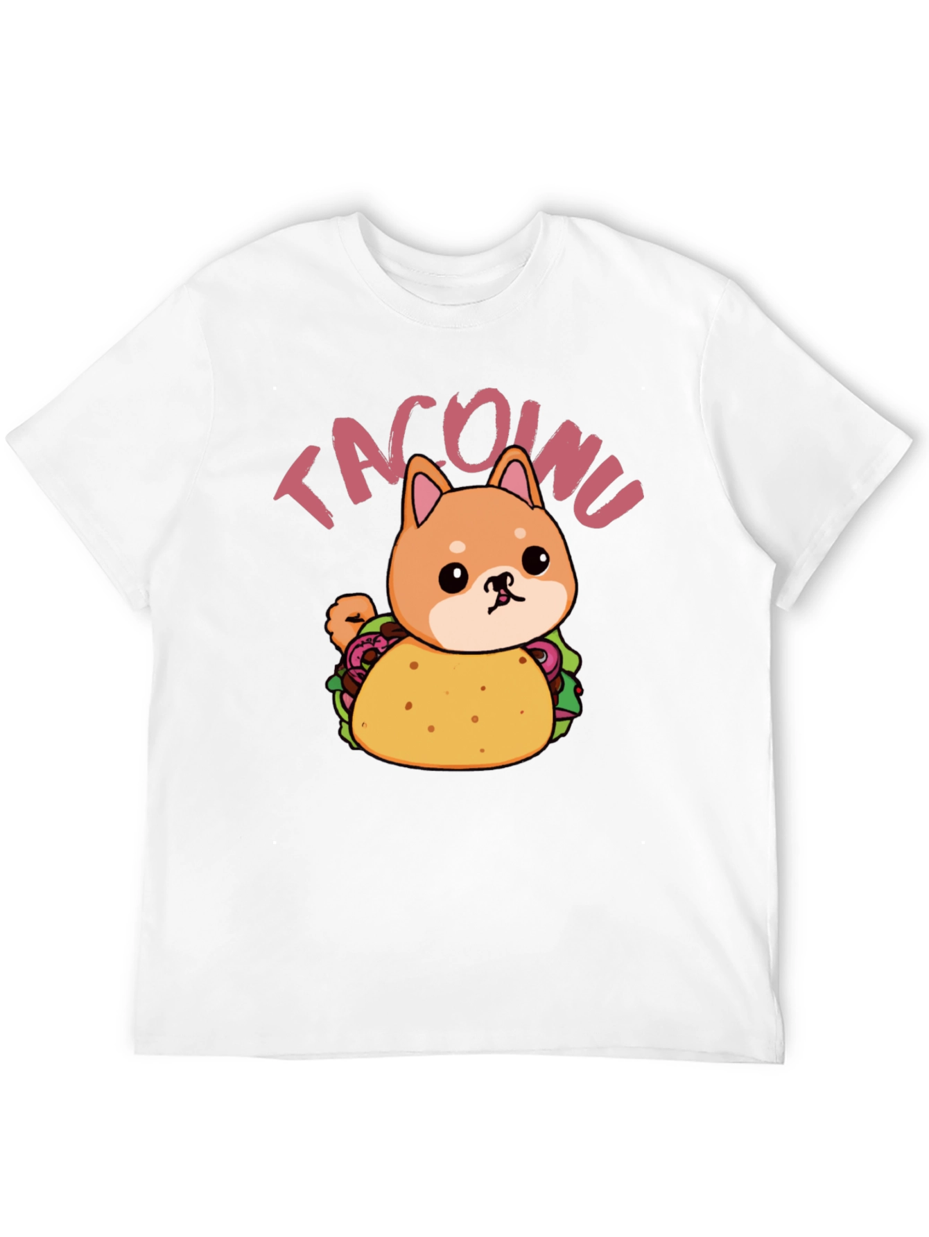 Tacoinu Black T-Shirt