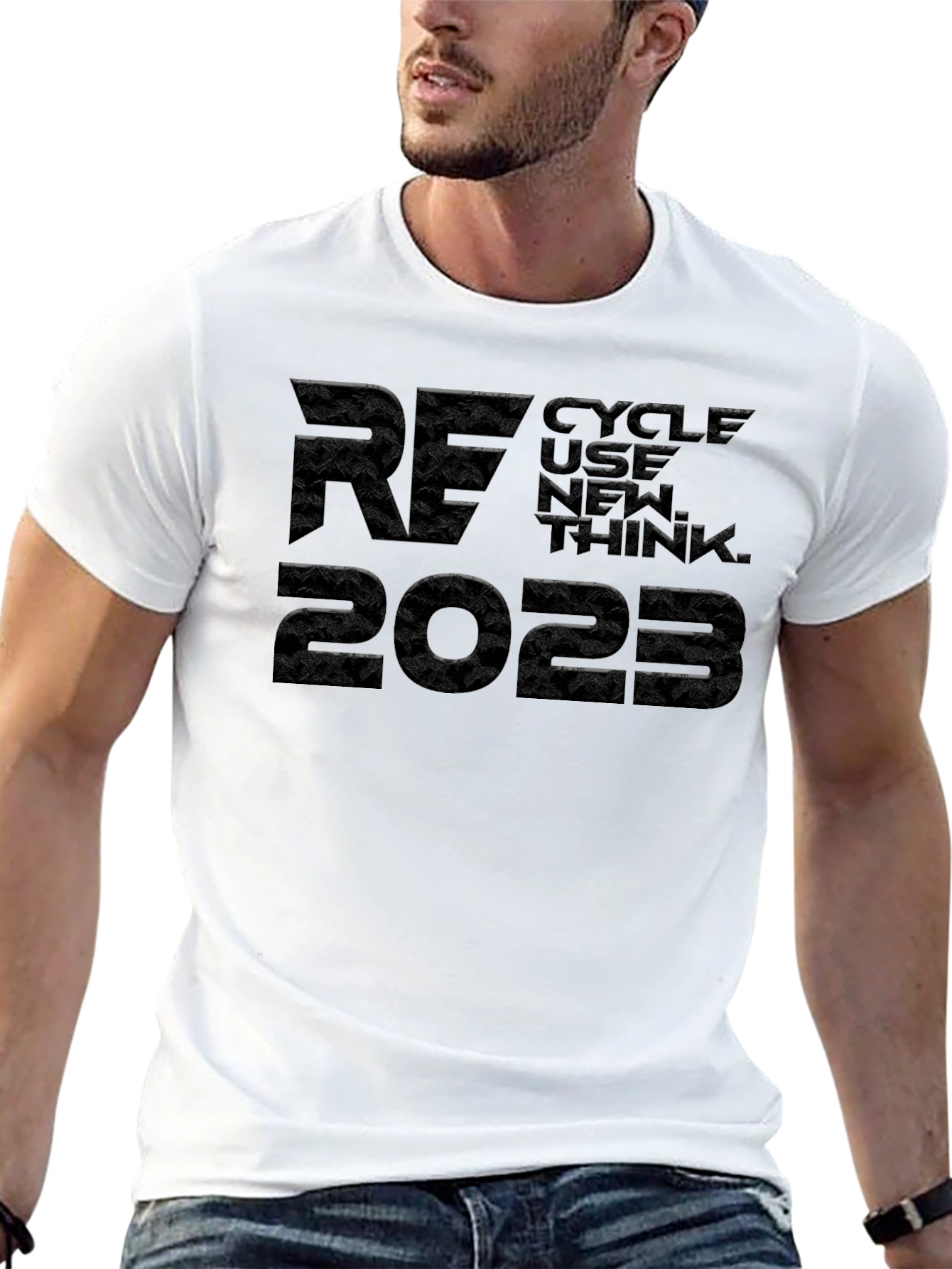 Refuse Reduce Recycle T-Shirt 2023