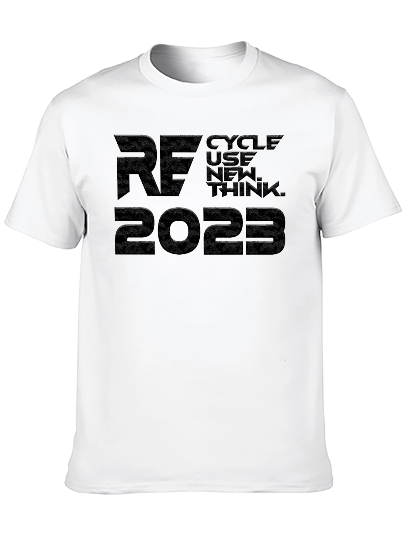 Refuse Reduce Recycle T-Shirt 2023