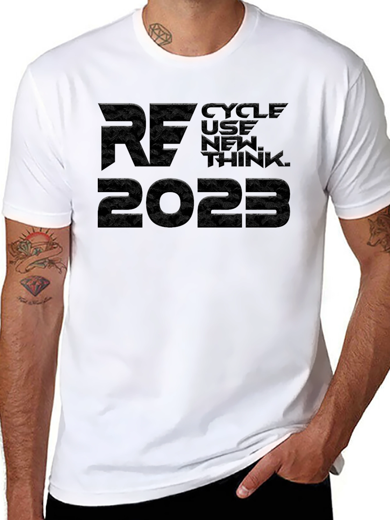 Refuse Reduce Recycle T-Shirt 2023