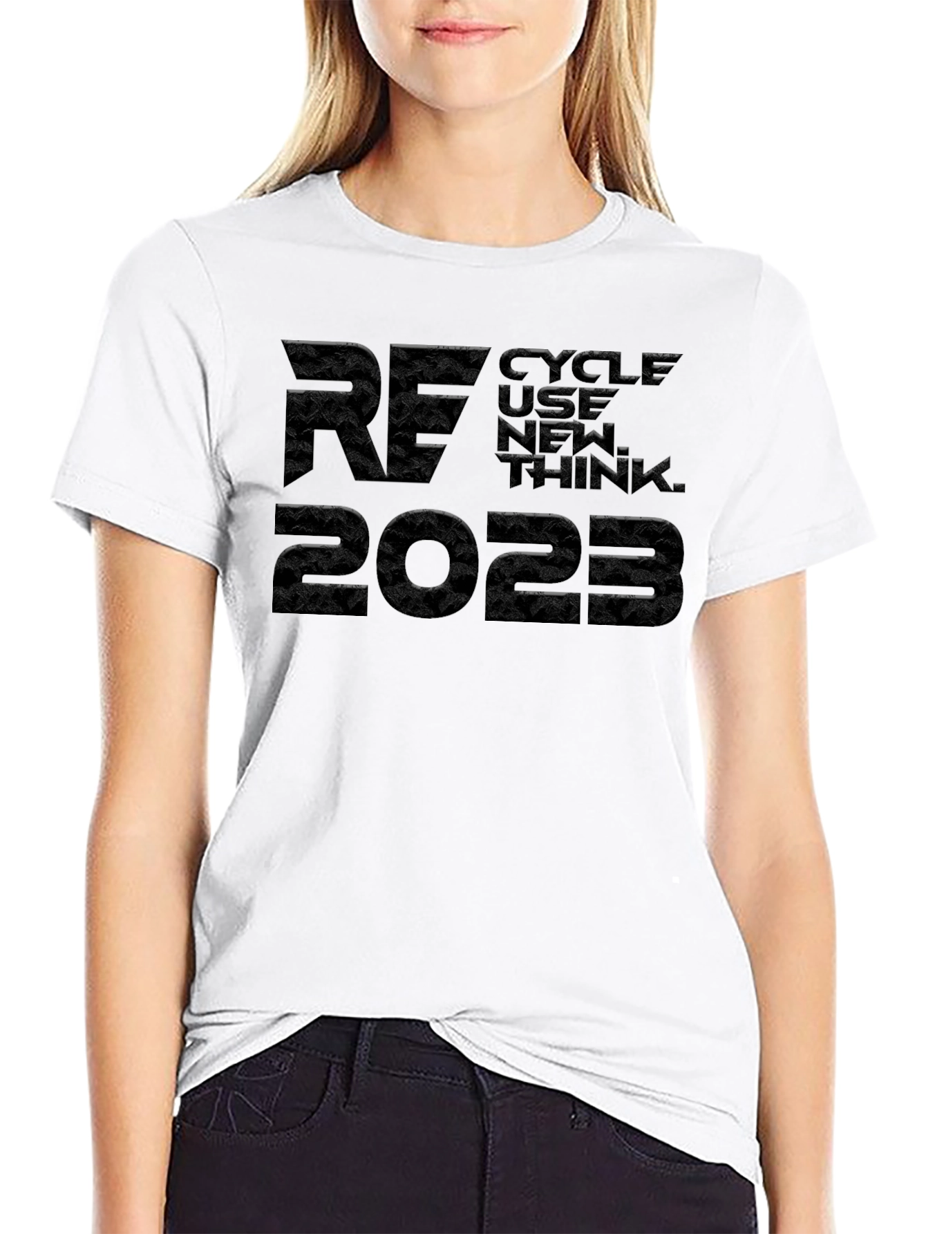 Refuse Reduce Recycle T-Shirt 2023
