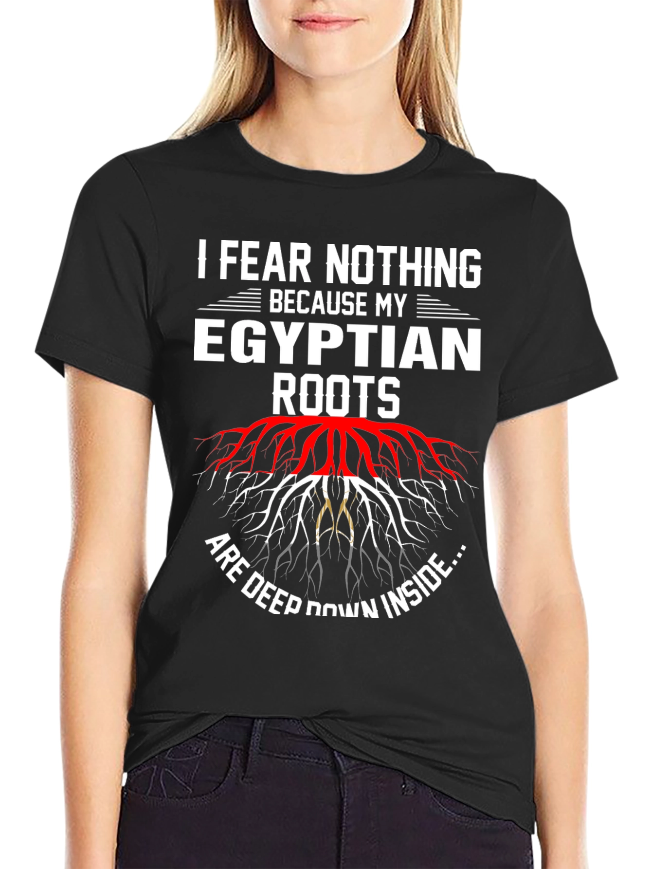 Egyptian Roots Graphic Tee