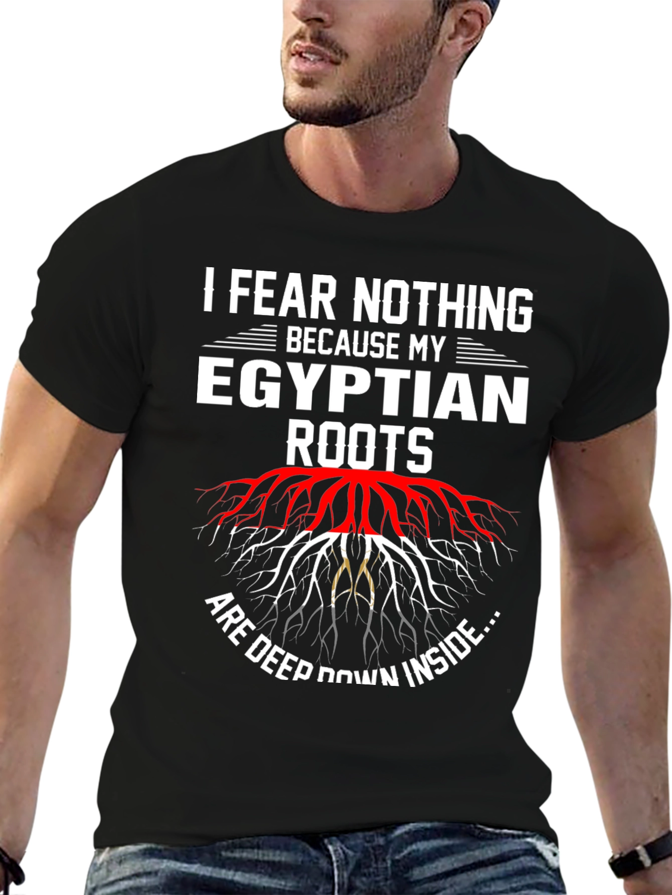 Egyptian Roots Graphic Tee