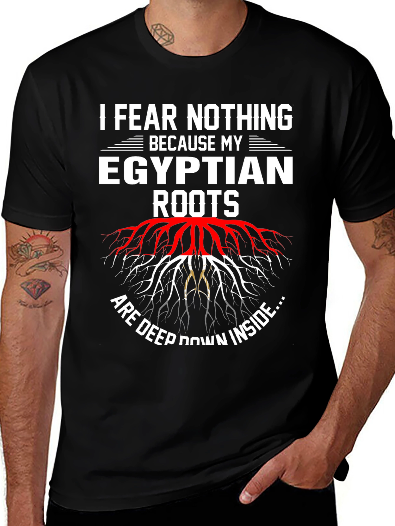 Egyptian Roots Graphic Tee