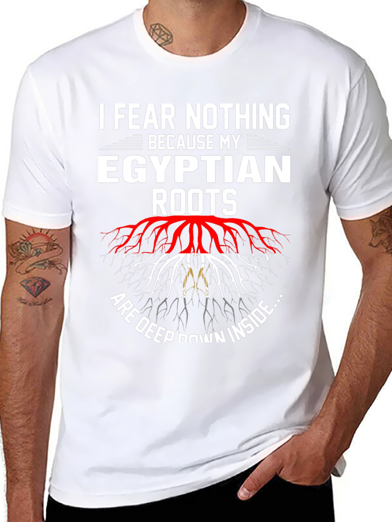 Egyptian Roots Graphic Tee