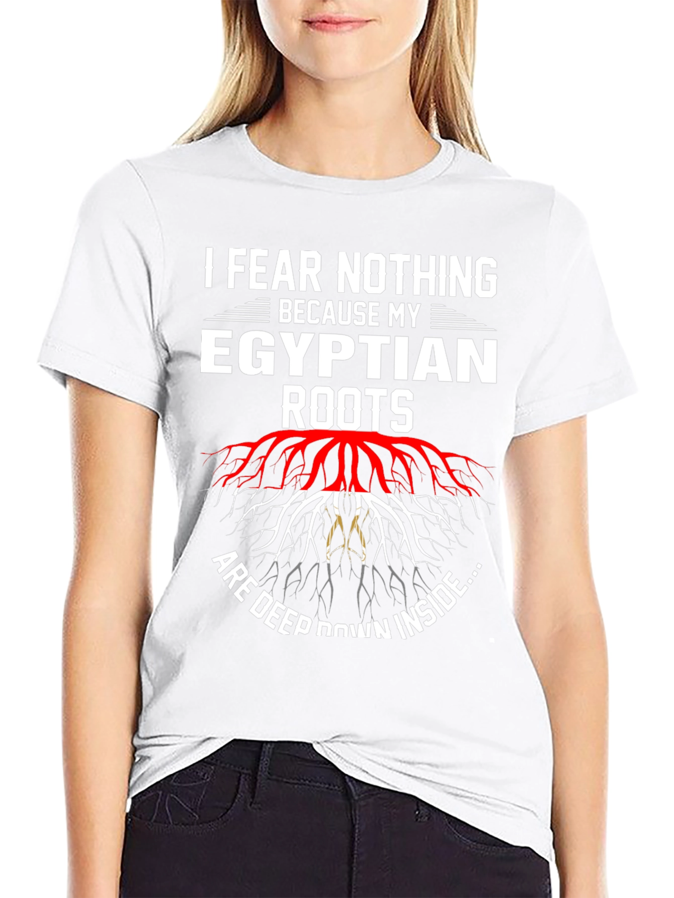 Egyptian Roots Graphic Tee