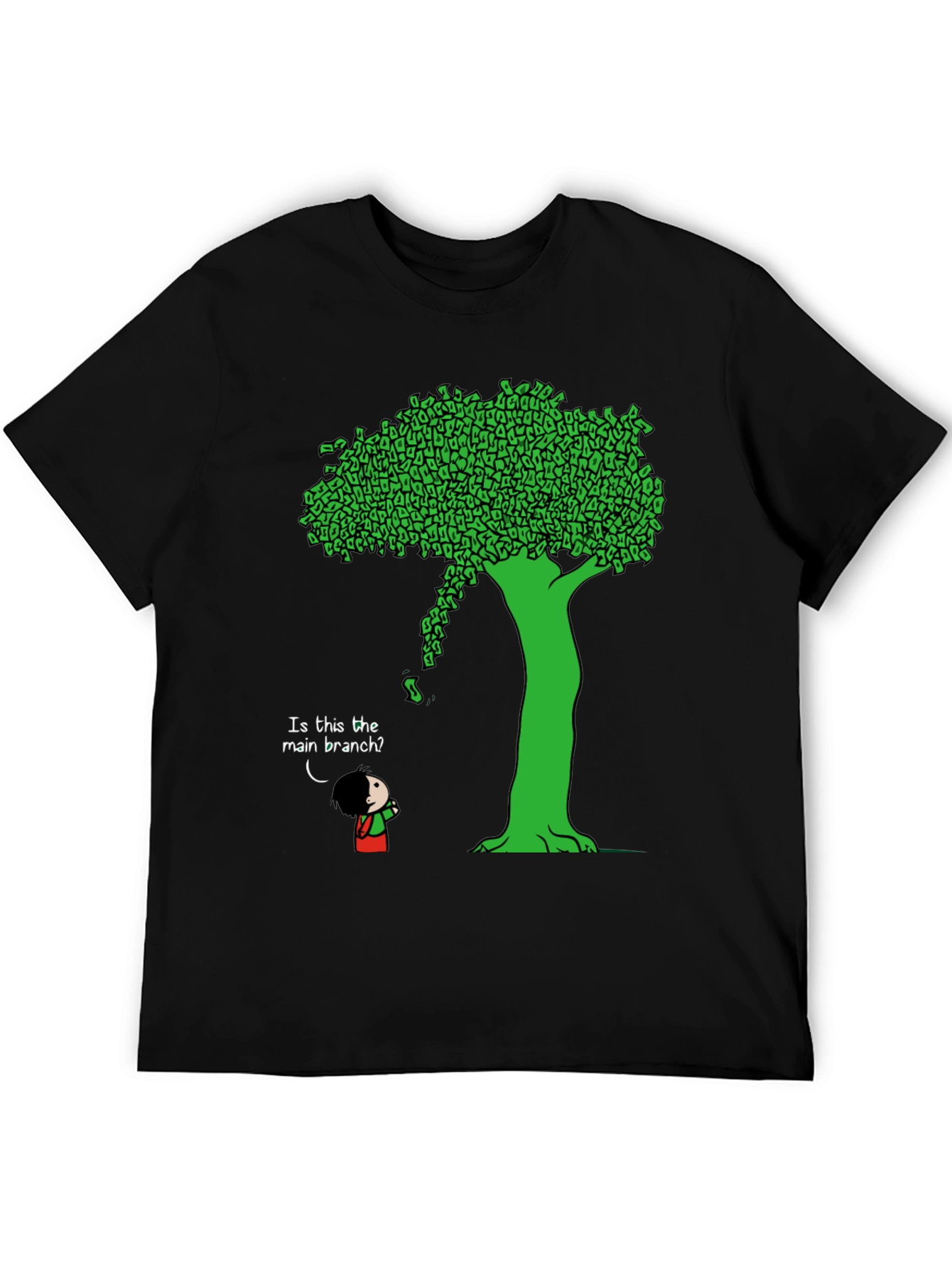 Funny Money Tree T-Shirt - Unique Graphic Tee