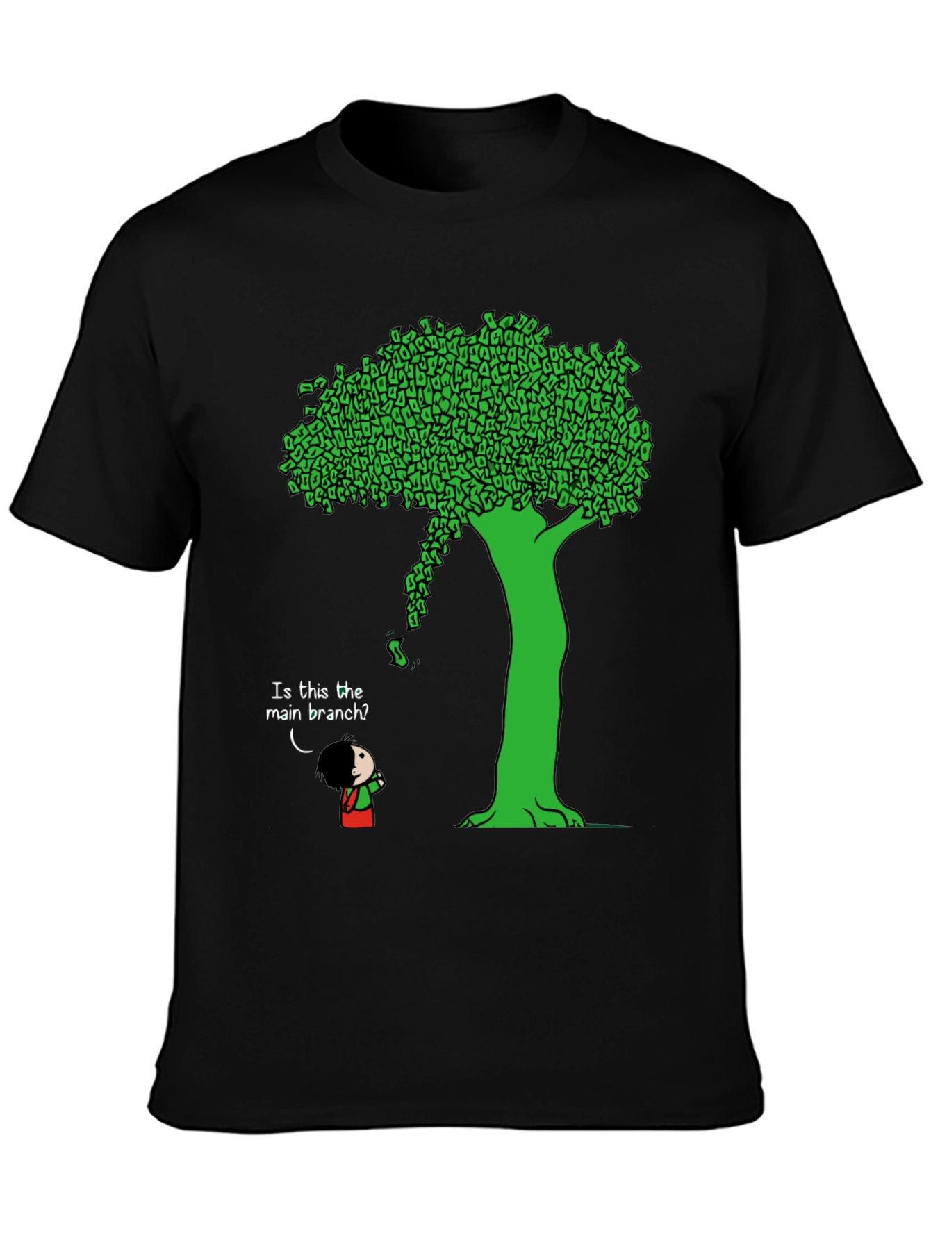 Funny Money Tree T-Shirt - Unique Graphic Tee