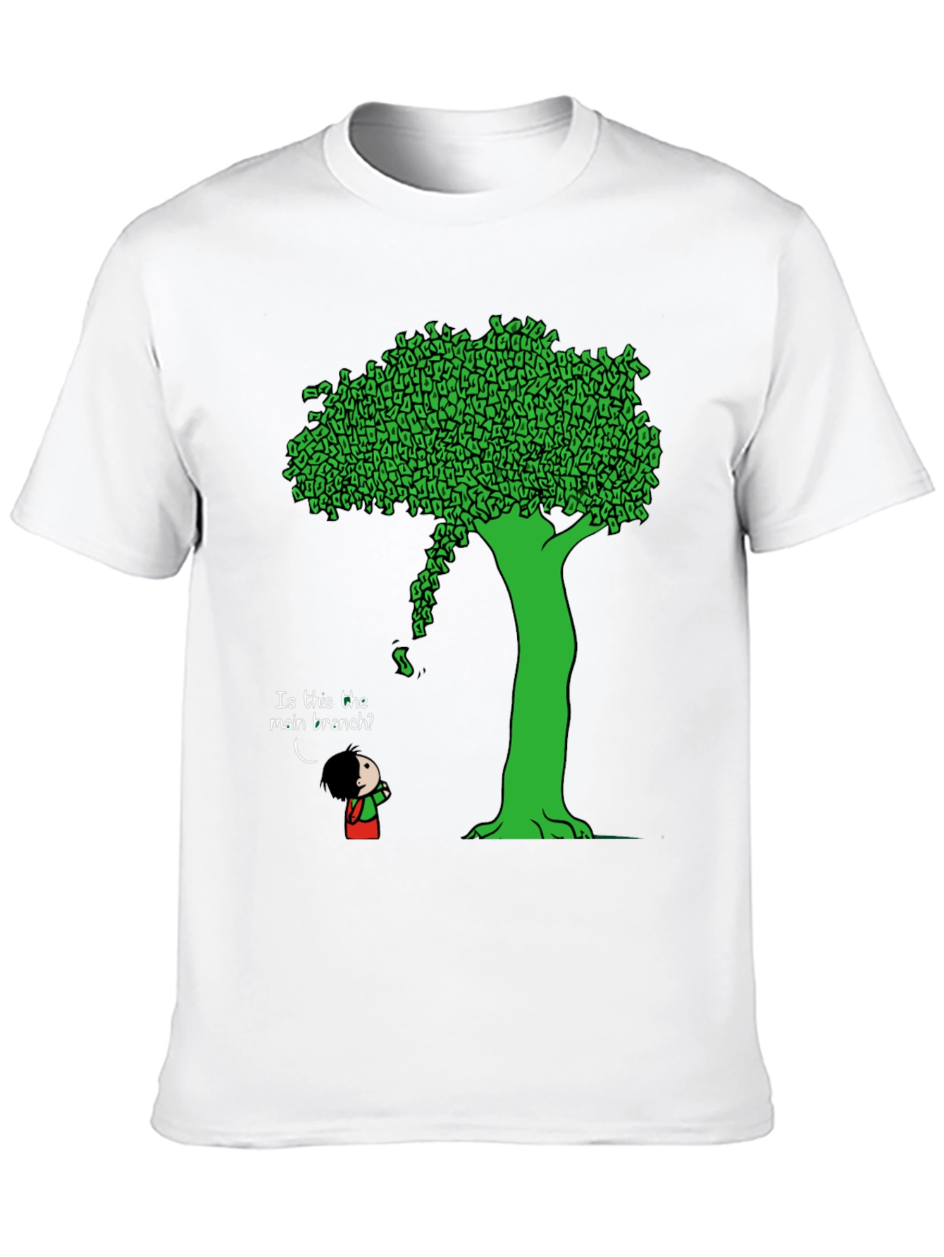 Funny Money Tree T-Shirt - Unique Graphic Tee