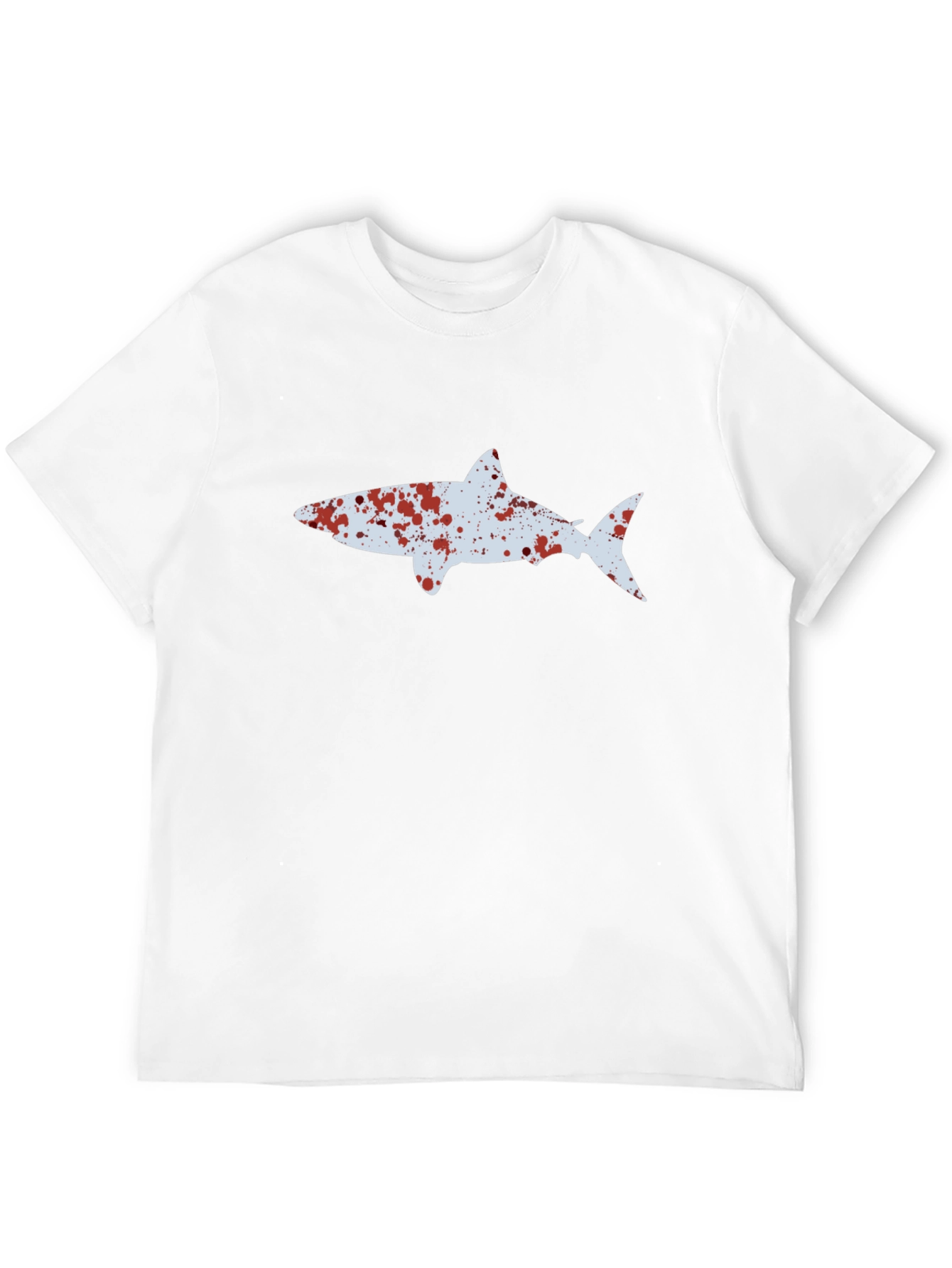 Bloody Shark Graphic Tee