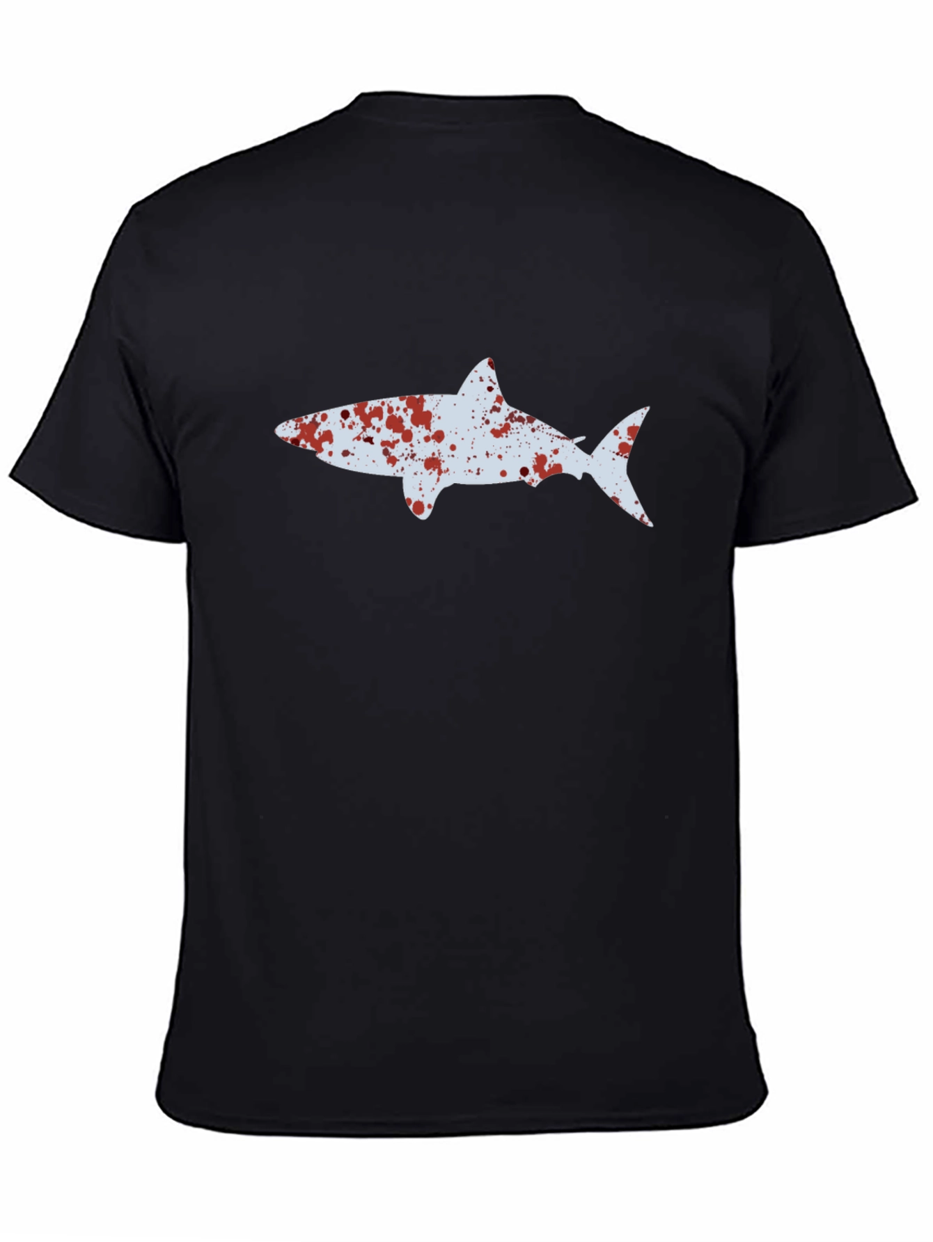 Bloody Shark Graphic Tee