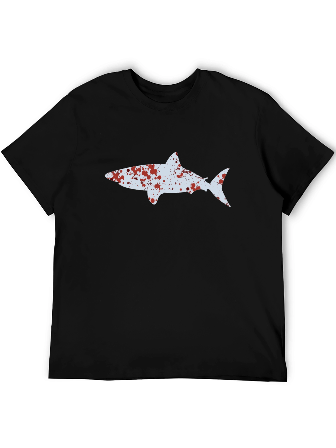 Bloody Shark Graphic Tee