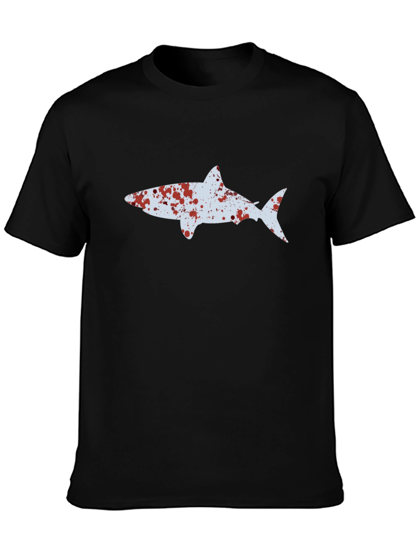 Bloody Shark Graphic Tee