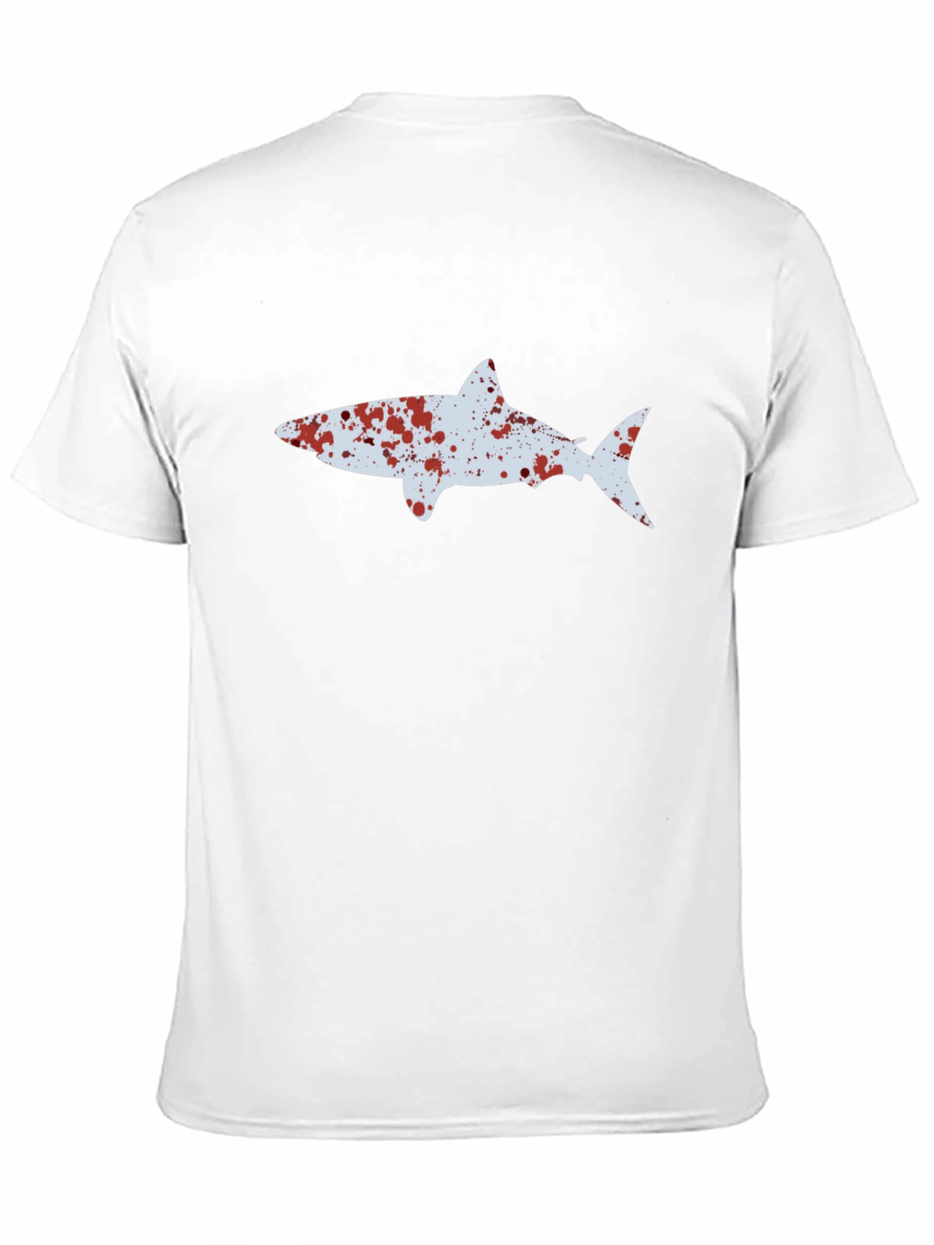 Bloody Shark Graphic Tee