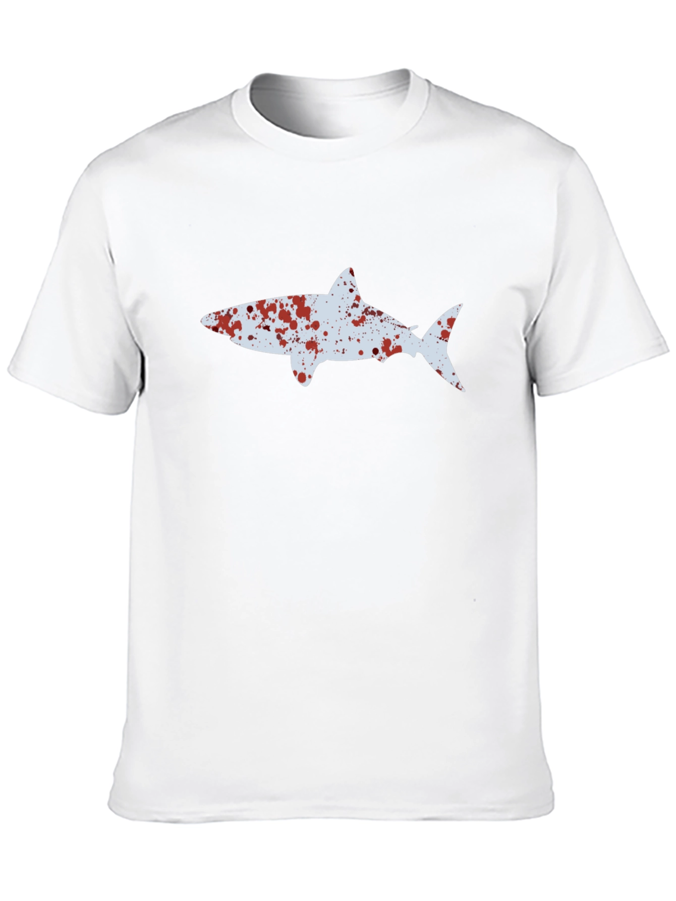 Bloody Shark Graphic Tee