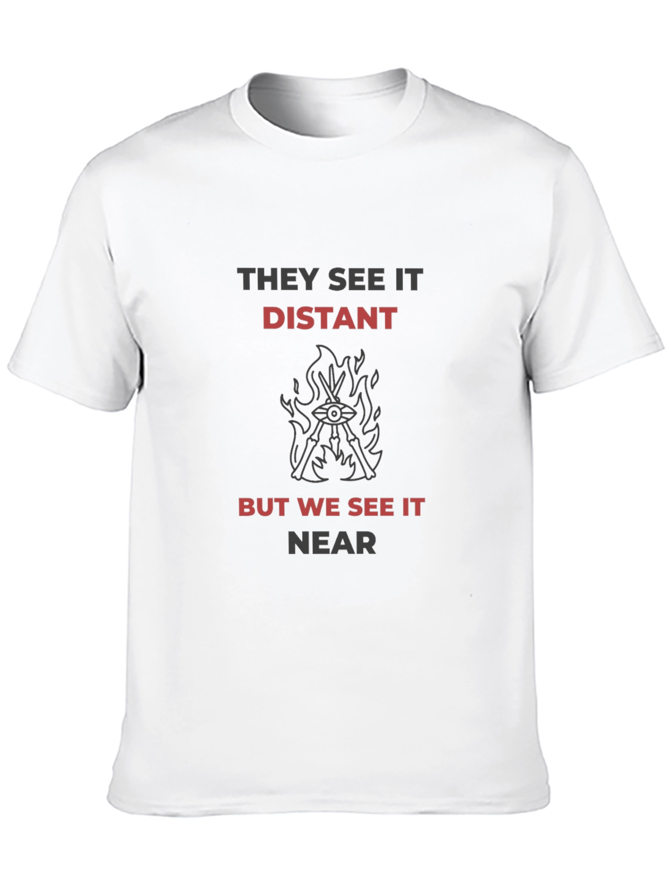 They See It Distant Graphic Tee