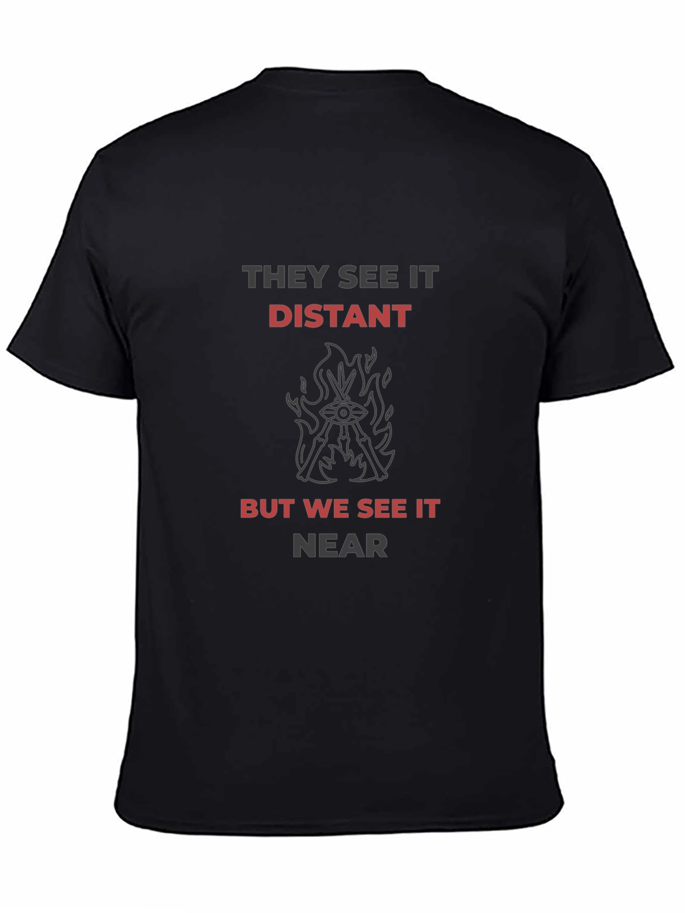 They See It Distant Graphic Tee