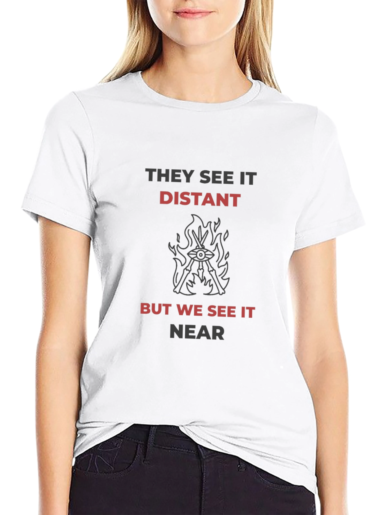 They See It Distant Graphic Tee