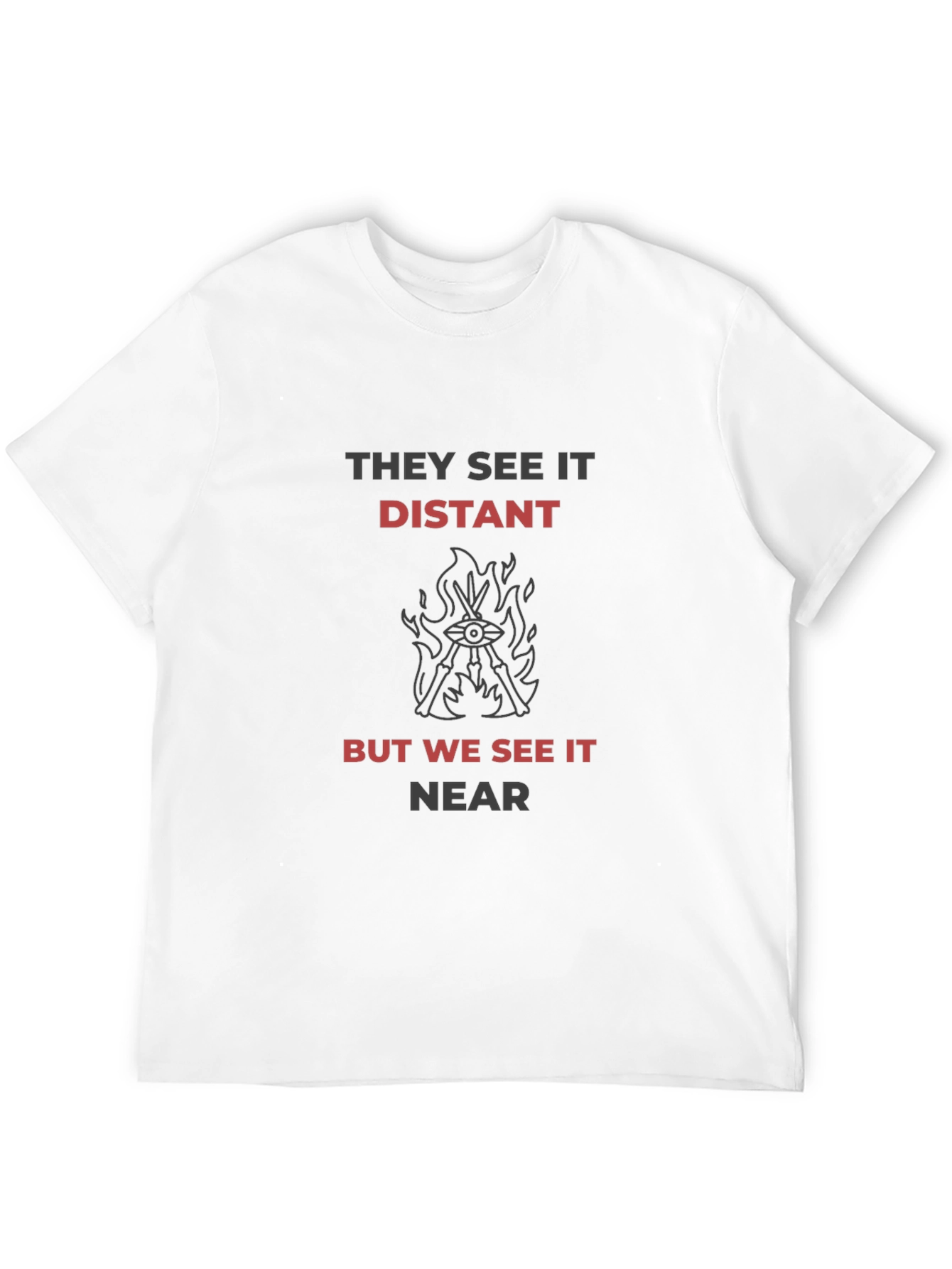 They See It Distant Graphic Tee